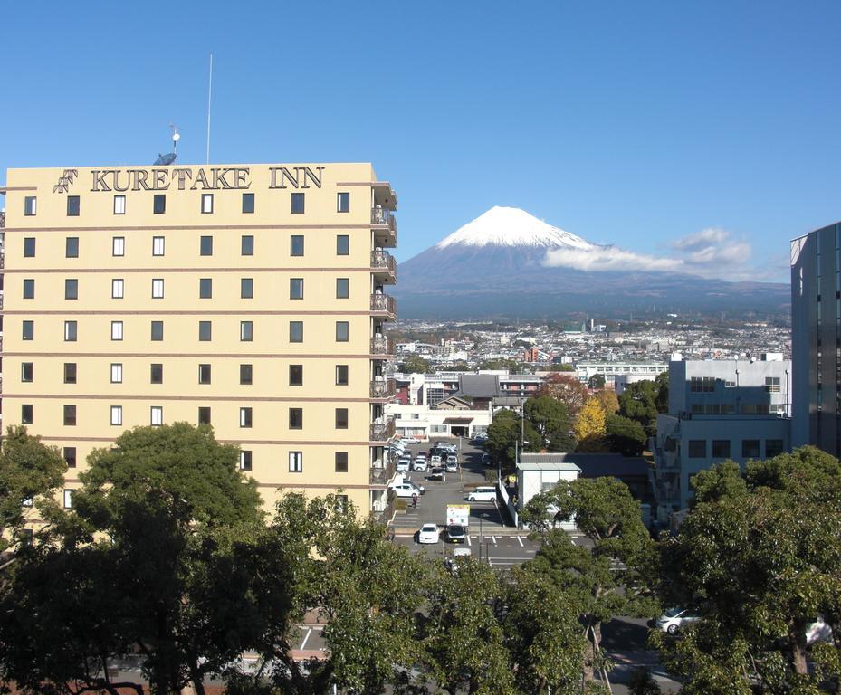 Kuretake-Inn Fujisan Fuji  Dış mekan fotoğraf