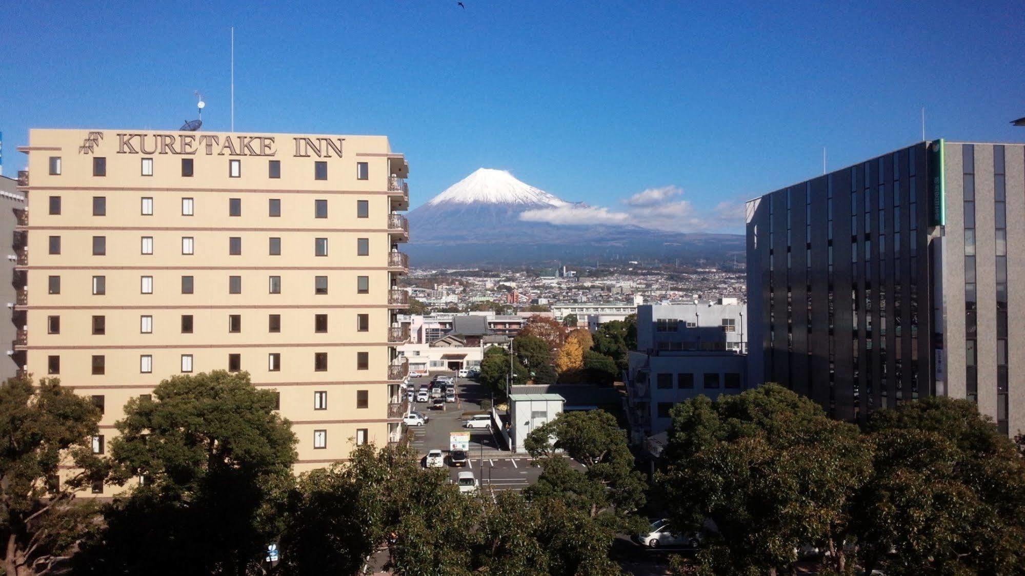 Kuretake-Inn Fujisan Fuji  Dış mekan fotoğraf
